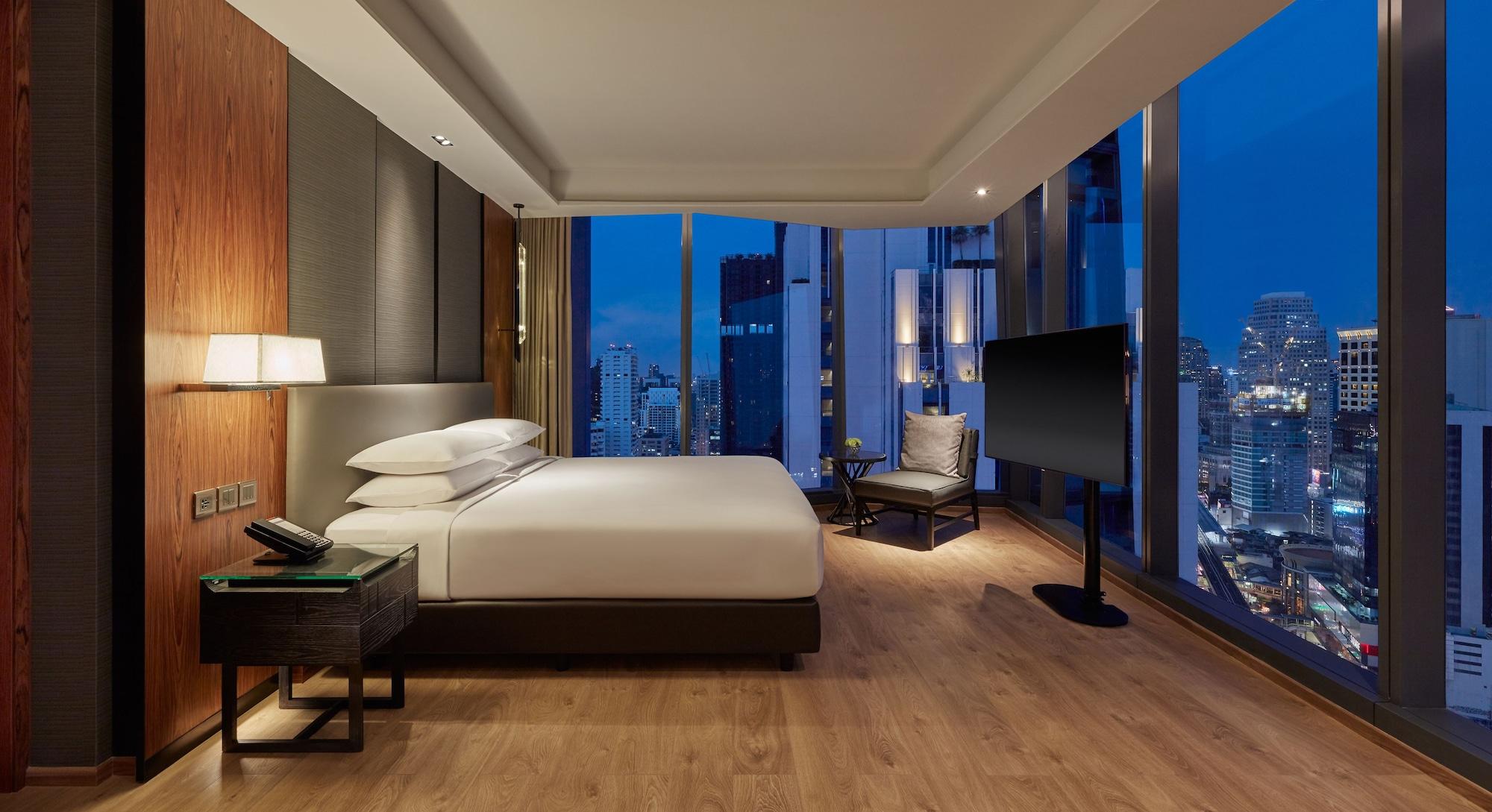 Hyatt Regency Bangkok Sukhumvit Hotel Екстериор снимка