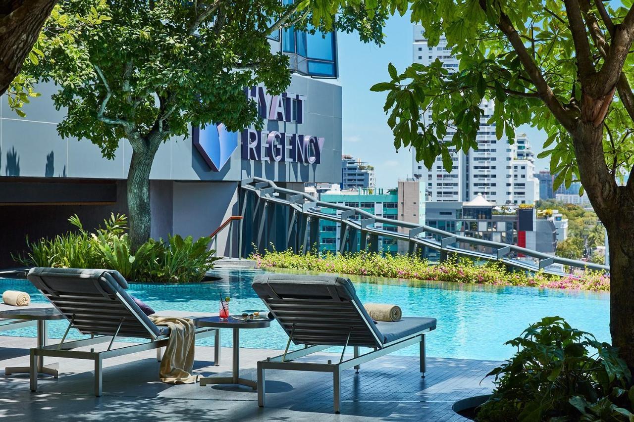 Hyatt Regency Bangkok Sukhumvit Hotel Екстериор снимка