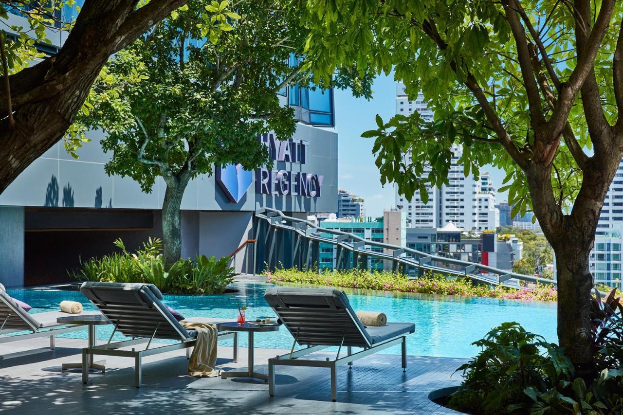 Hyatt Regency Bangkok Sukhumvit Hotel Екстериор снимка